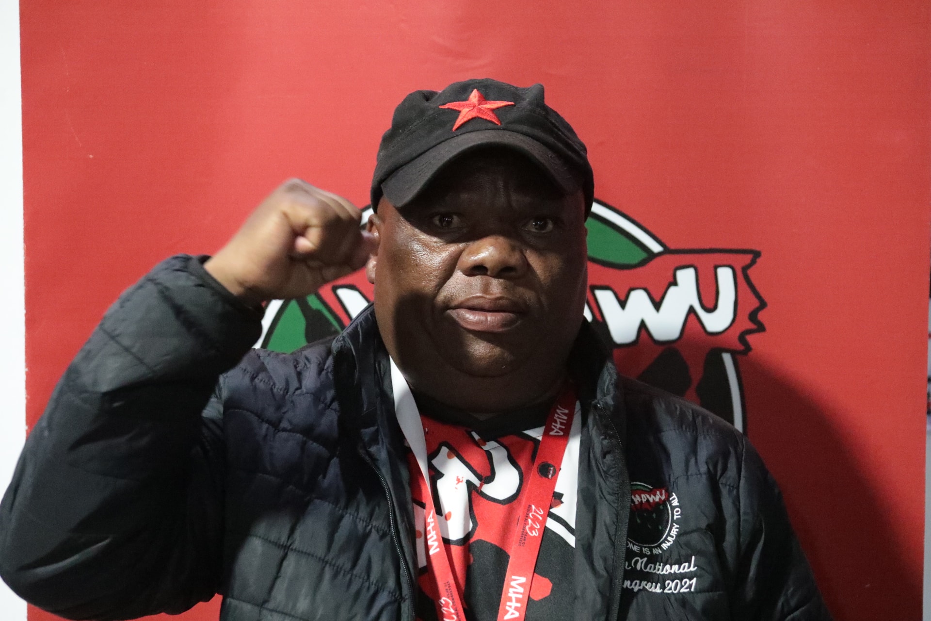 Newly Elected Frances Baard Regional Chairperson - Cde Patrick Matika